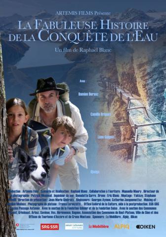 La fabuleuse histoire de la conquete de l'eau AFFICHE
