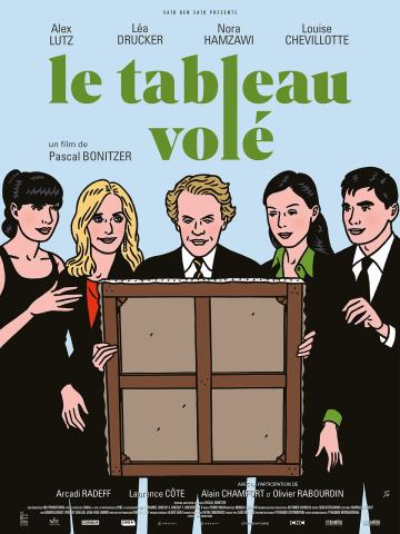 Le tableau volé AFFICHE